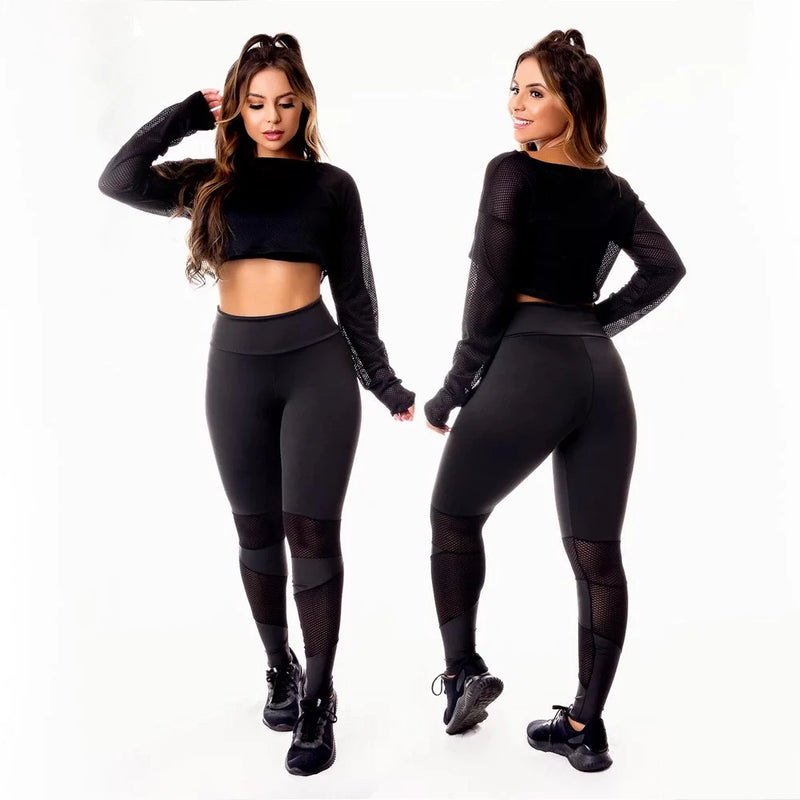 Conjunto Legging e Top Dry – Não Fica Transparente