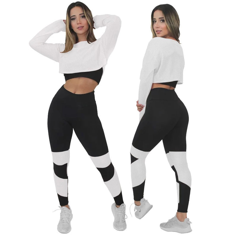 Conjunto Legging e Top Dry – Não Fica Transparente