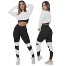 Conjunto Calça Legging E Cropped Top Dry Rosê Não Fica Transparente
