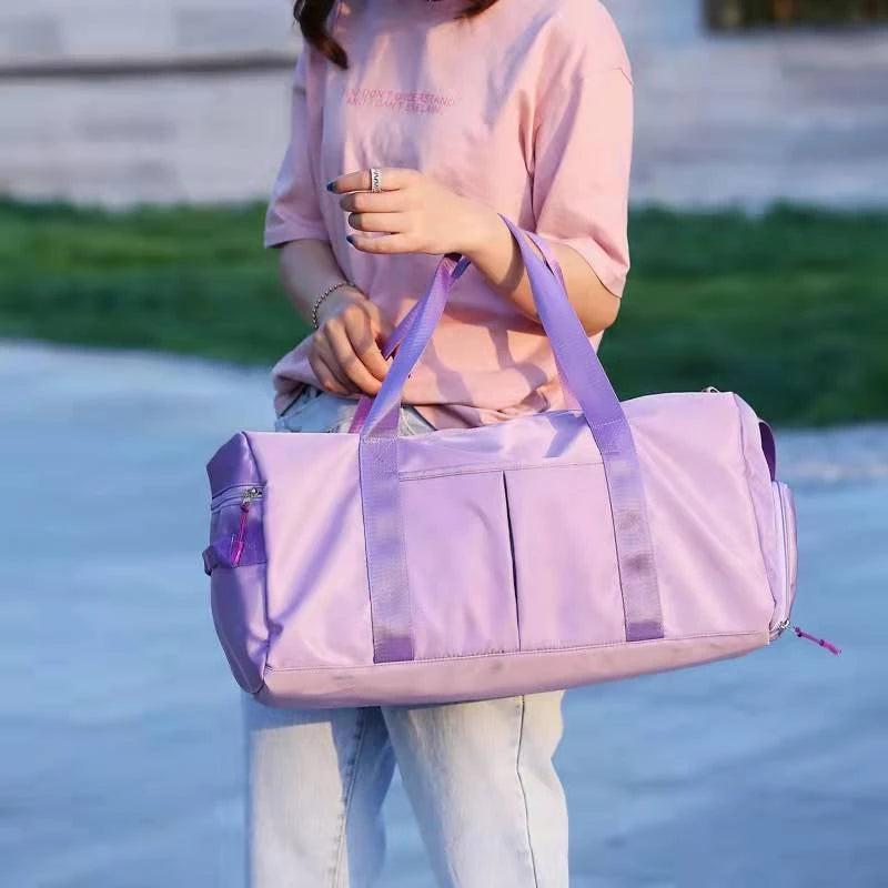 Bolsa De Viagem Blogueiro De Tendências Com o Mesmo Estilo Academia Mala Impermeável Grande Espaçosa Linda