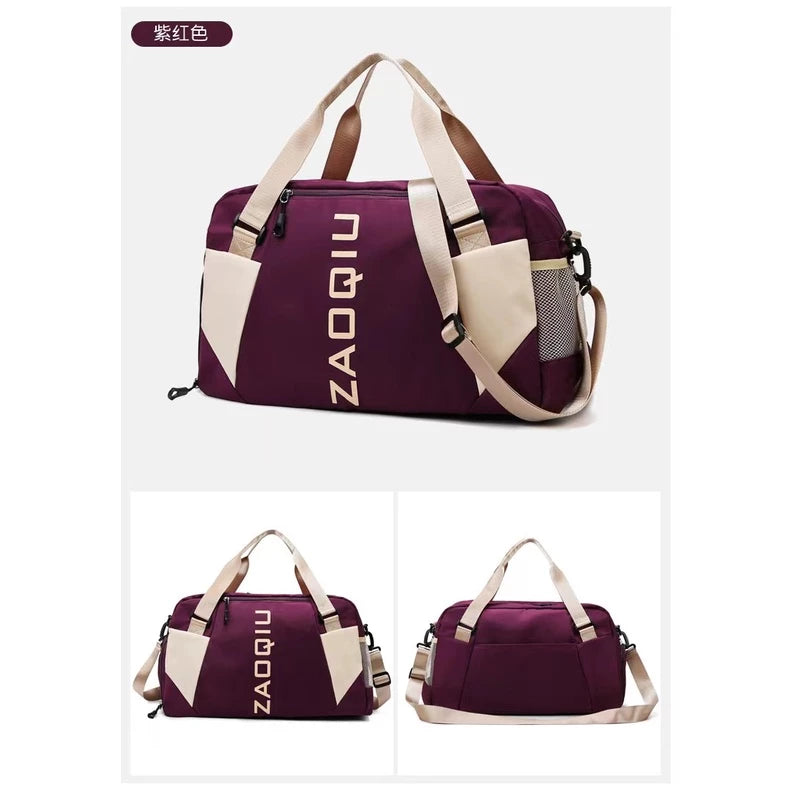 Bolsa Feminina Grande Multifuncional – Academia, Viagem e Yoga