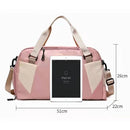 Novas Mulheres Bolsa Grande Pacote De Esportes De Bagagem Multifuncional De Ombro Sacos De Ginástica yoga