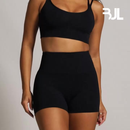 Short Fitness ZERO TRANSPARÊNCIA com Forro Academia Treino Musculação Crossfit