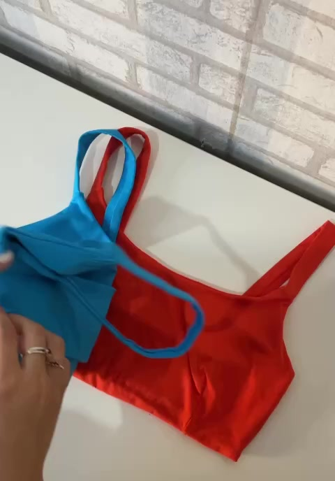 Top Academia Fitness Duplo Poliamida Alça Grossa Com Sustentação