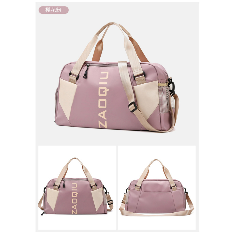 Bolsa Feminina Grande Multifuncional – Academia, Viagem e Yoga