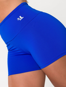 Short Fitness ZERO TRANSPARÊNCIA com Forro Academia Treino Musculação Crossfit