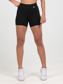 Short Fitness ZERO TRANSPARÊNCIA com Forro Academia Treino Musculação Crossfit