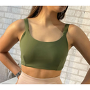 Top Academia Duplo Feminino | Poliamida Premium