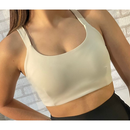 Top Academia Duplo Feminino | Poliamida Premium