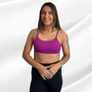 Top Fitness Poliamida UV 50+ com Entrada para Bojo
