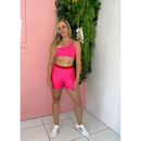 conjunto de short fitness crossfit nula manga academia fitness feminino