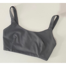 Top Academia Duplo Feminino | Poliamida Premium