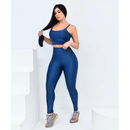 Conjunto Fitness Feminino com Top e Calça Cintura Alta – Zero Transparência