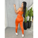 Conjunto Fitness Feminino com Top e Calça Cintura Alta – Zero Transparência