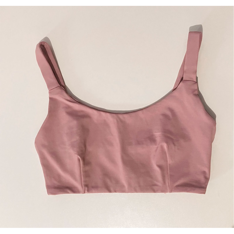 Top Academia Duplo Feminino | Poliamida Premium