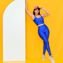 Conjunto Fitness Feminino com Top e Calça Cintura Alta – Zero Transparência