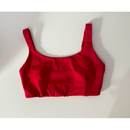 Top Academia Duplo Feminino | Poliamida Premium