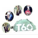 Bolsa Mala Mochila Academia e viagem feminina com alça transversal Bagagem Viagem