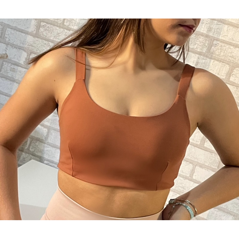 Top Academia Duplo Feminino | Poliamida Premium