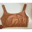 Top Academia Duplo Feminino | Poliamida Premium