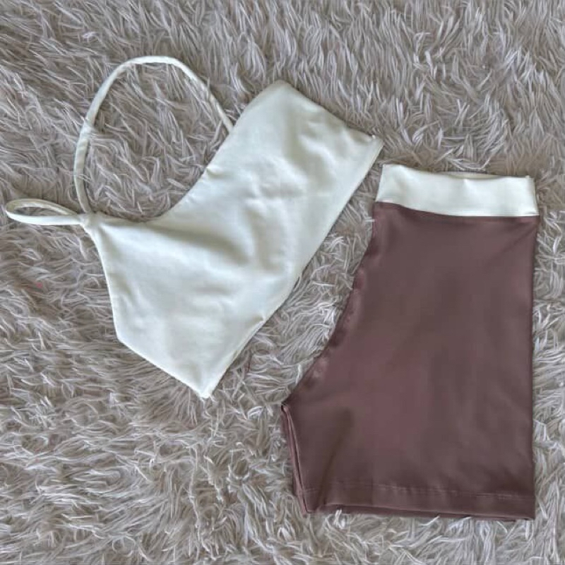 Conjunto Fitness Suplex Premium – Top Forrado e Cintura Alta