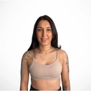 Top Fitness Poliamida UV 50+ com Entrada para Bojo