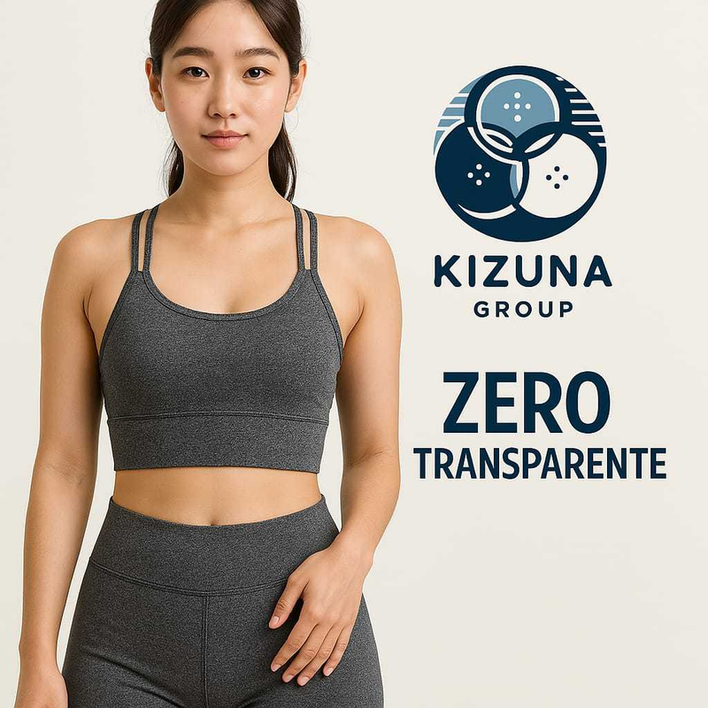 Kit 2 Conjuntos Fitness Feminino Top e Short | Bojo Removível | Zero Transparente