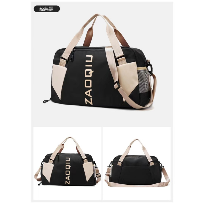 Bolsa Feminina Grande Multifuncional – Academia, Viagem e Yoga