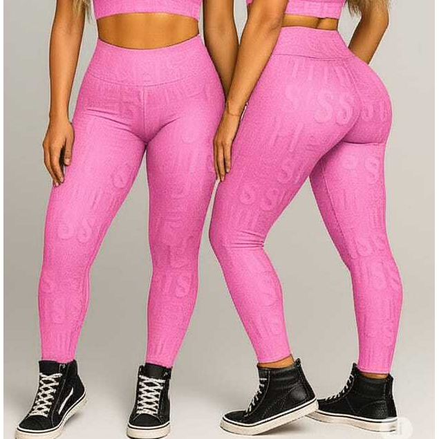 Calça Legging FITNESS Academia e Corrida Cintura Alta