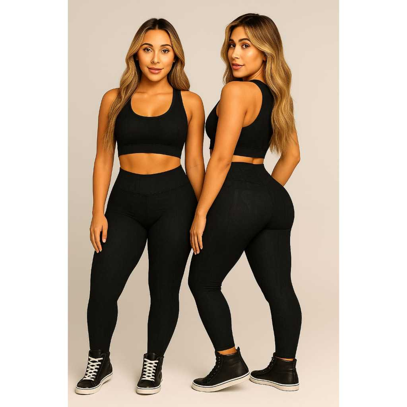 Calça Legging Fitness Cintura Alta para Academia e Corrida