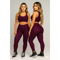 Calça Legging Fitness Cintura Alta para Academia e Corrida