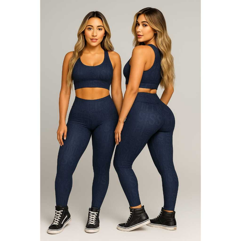 Calça Legging Fitness Cintura Alta para Academia e Corrida