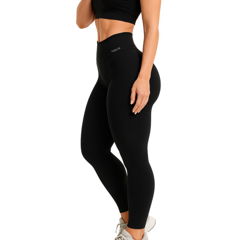 Calça Legging Cintura Alta Feminina Fitness Academia Conforto Modeladora!