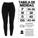 Calça Legging Cintura Alta Feminina Fitness Academia Conforto Modeladora!