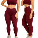 Calça Legging Feminina Fitness – Cintura Alta, Conforto e Modeladora