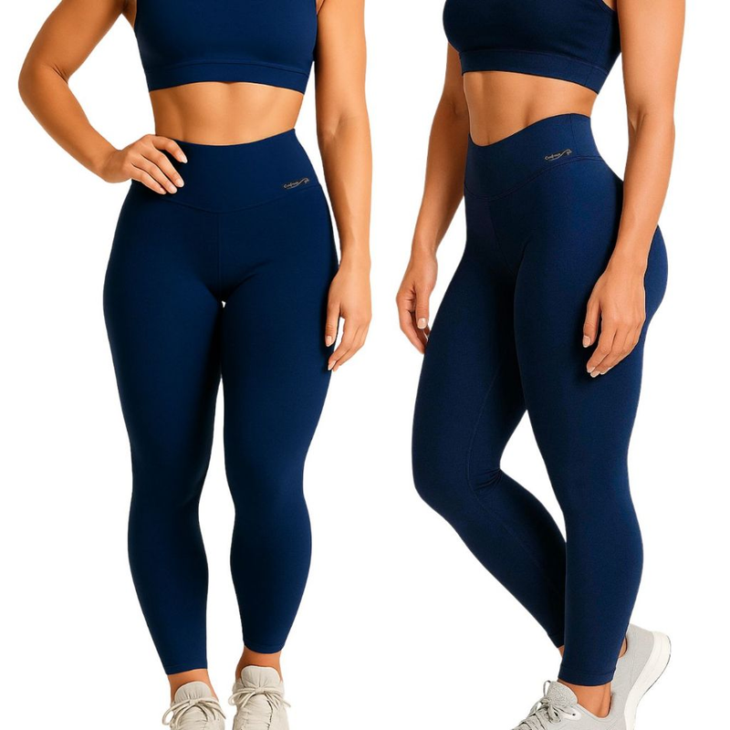 Calça Legging Feminina Fitness – Cintura Alta, Conforto e Modeladora