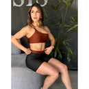 Conjunto Fitness Suplex Premium – Top Forrado e Cintura Alta