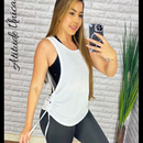 Blusas Dry Fit Feminina Fitness Academia Puxa) Veste Leggins Tapa Bumbum Tule Camiseta Top Regata Treino Esporte croped