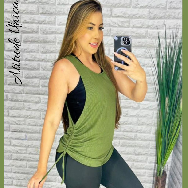 Blusa Feminina Dry Fit Leve e Fresquinha – Moda Fitness