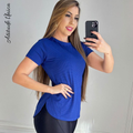 Blusa Feminina Dry Fit — Leve, Fresquinha e Confortável