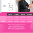 Calça Legging com Bolso Feminina Cintura Alta Academia Atletyca Fitness