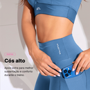 Legging Feminina Cintura Alta com Bolso – Academia e Corrida