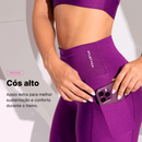 Legging Feminina Cintura Alta com Bolso – Academia e Corrida