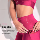 Legging Feminina Cintura Alta com Bolso – Academia e Corrida
