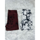 Kit 2 Shorts Feminino Marmorizado | Conforto e Flexibilidade