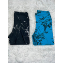 Kit 2 Shorts Feminino Marmorizado | Conforto e Flexibilidade