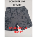 Kit 2 Shorts Feminino Marmorizado | Conforto e Flexibilidade