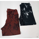 Kit 2 Shorts Feminino Marmorizado | Conforto e Flexibilidade