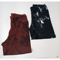 Kit 2 Shorts Feminino Marmorizado | Conforto e Flexibilidade
