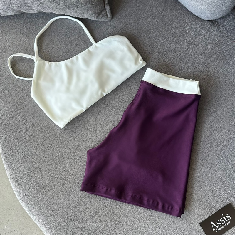 Conjunto Fitness Suplex Premium – Top Forrado e Cintura Alta